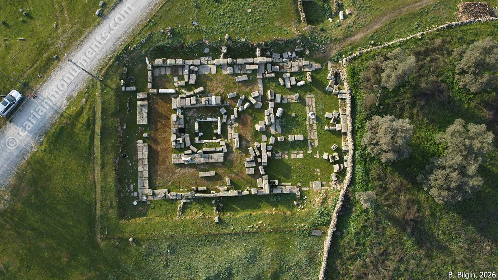 Alabanda Apollon Isotimos Tapınağı