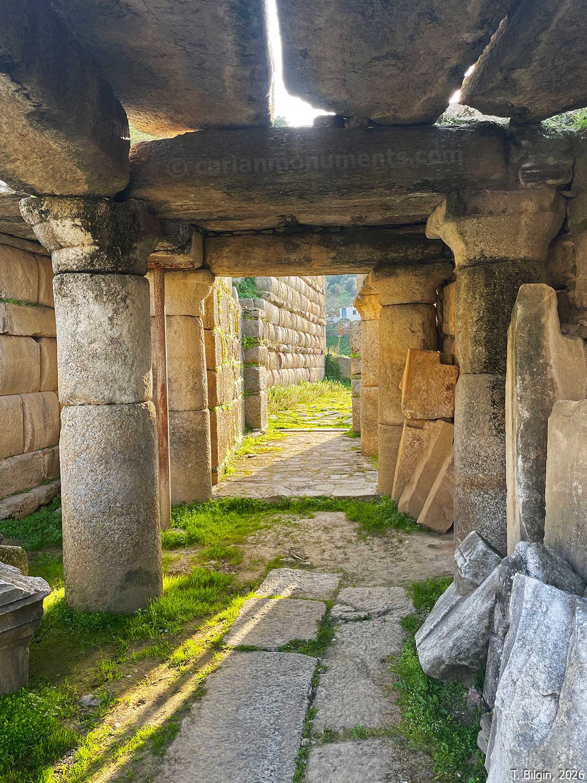 Alabanda Tiyatrosu Sahne Binası
