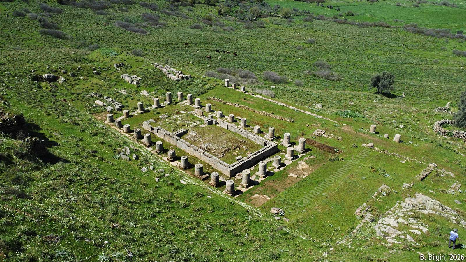 Alabanda Zeus Khrysaoreus Tapınağı