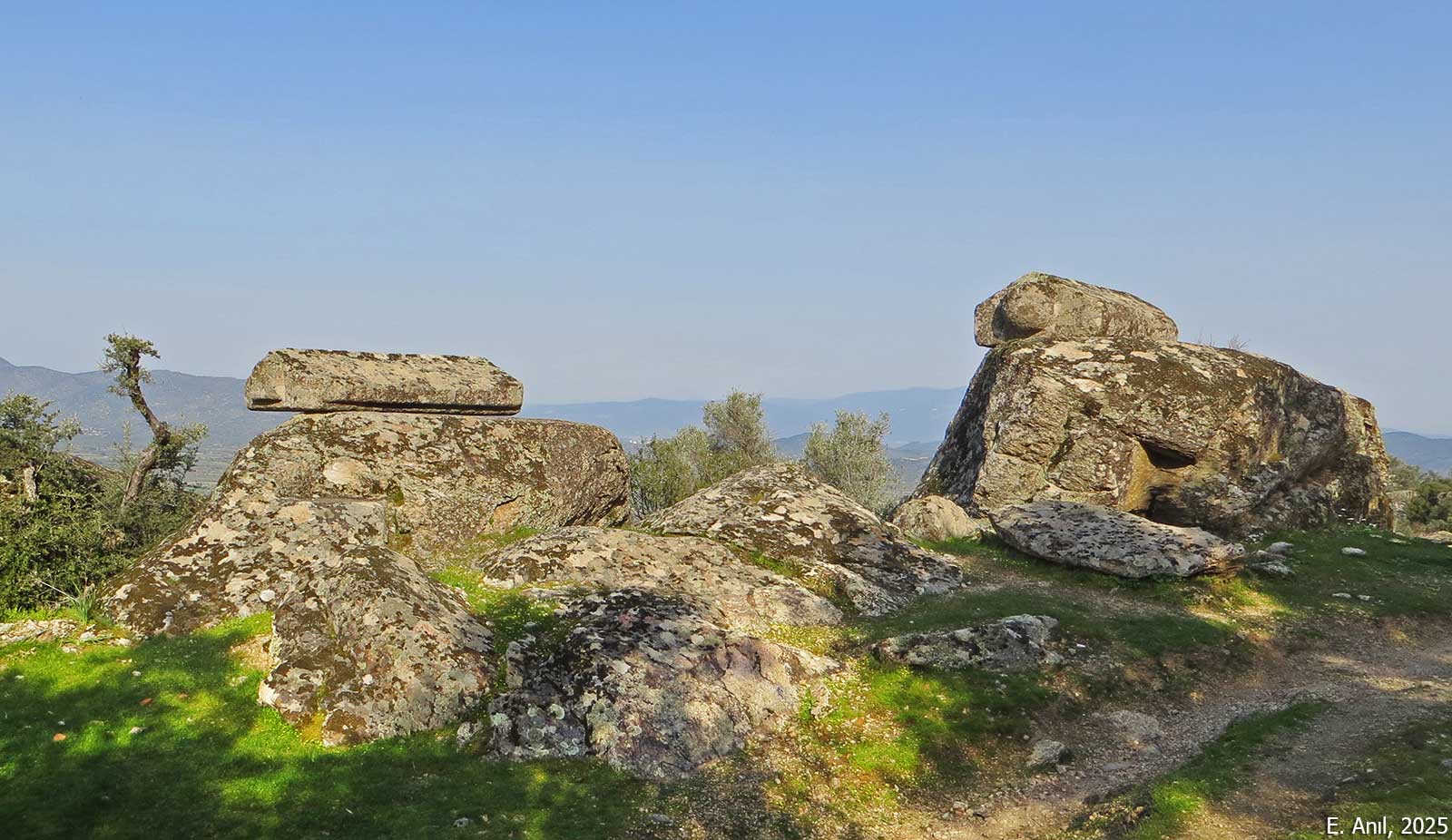 Alinda Necropolis Chamasorion Tombs