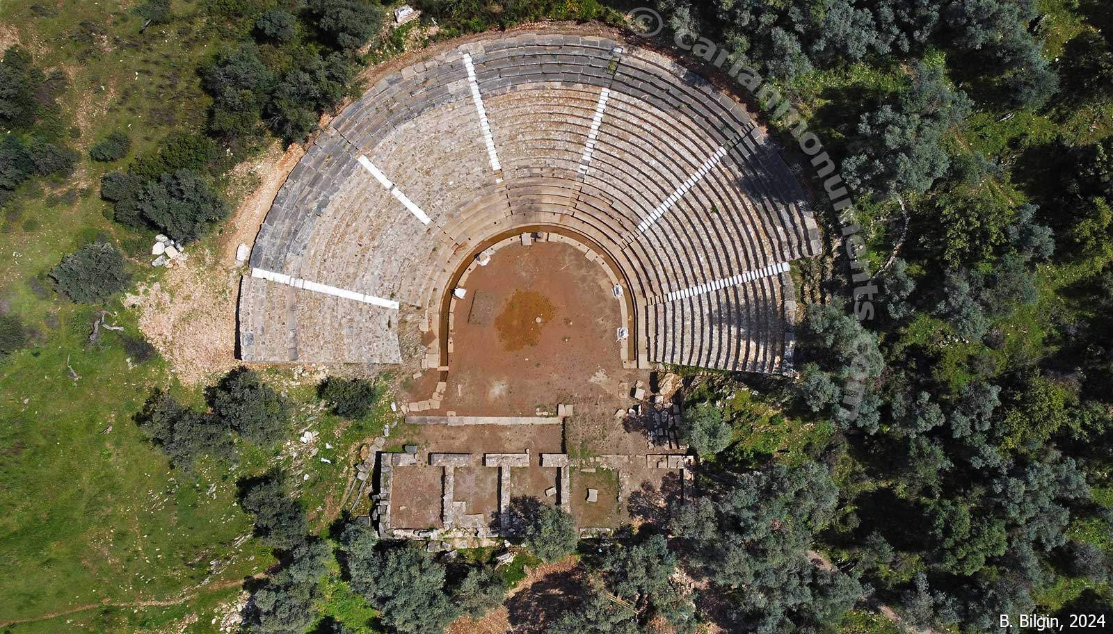 Euromos Theater