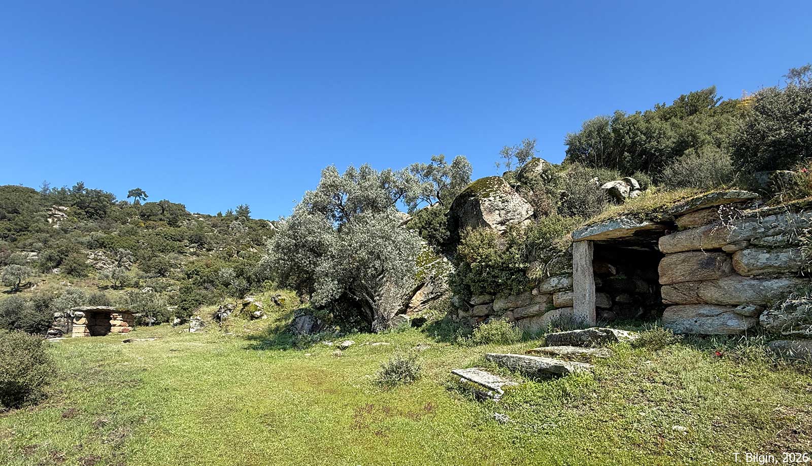 Gerga çeşme yapıları