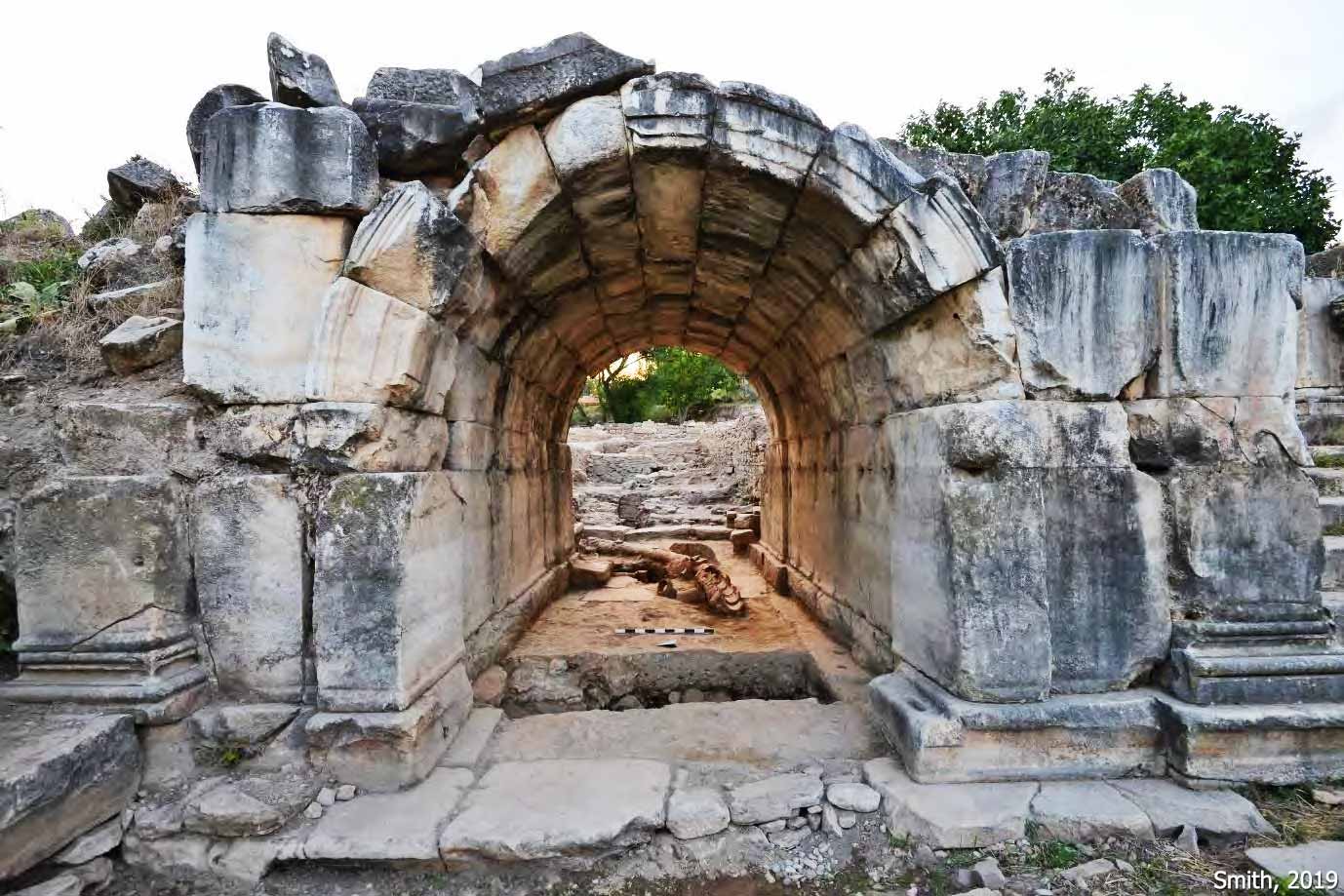 Afrodisias Agora Geçidi