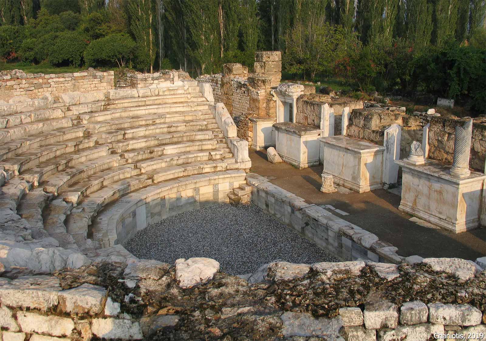 Afrodisias Meclis Binası Bouleuterion