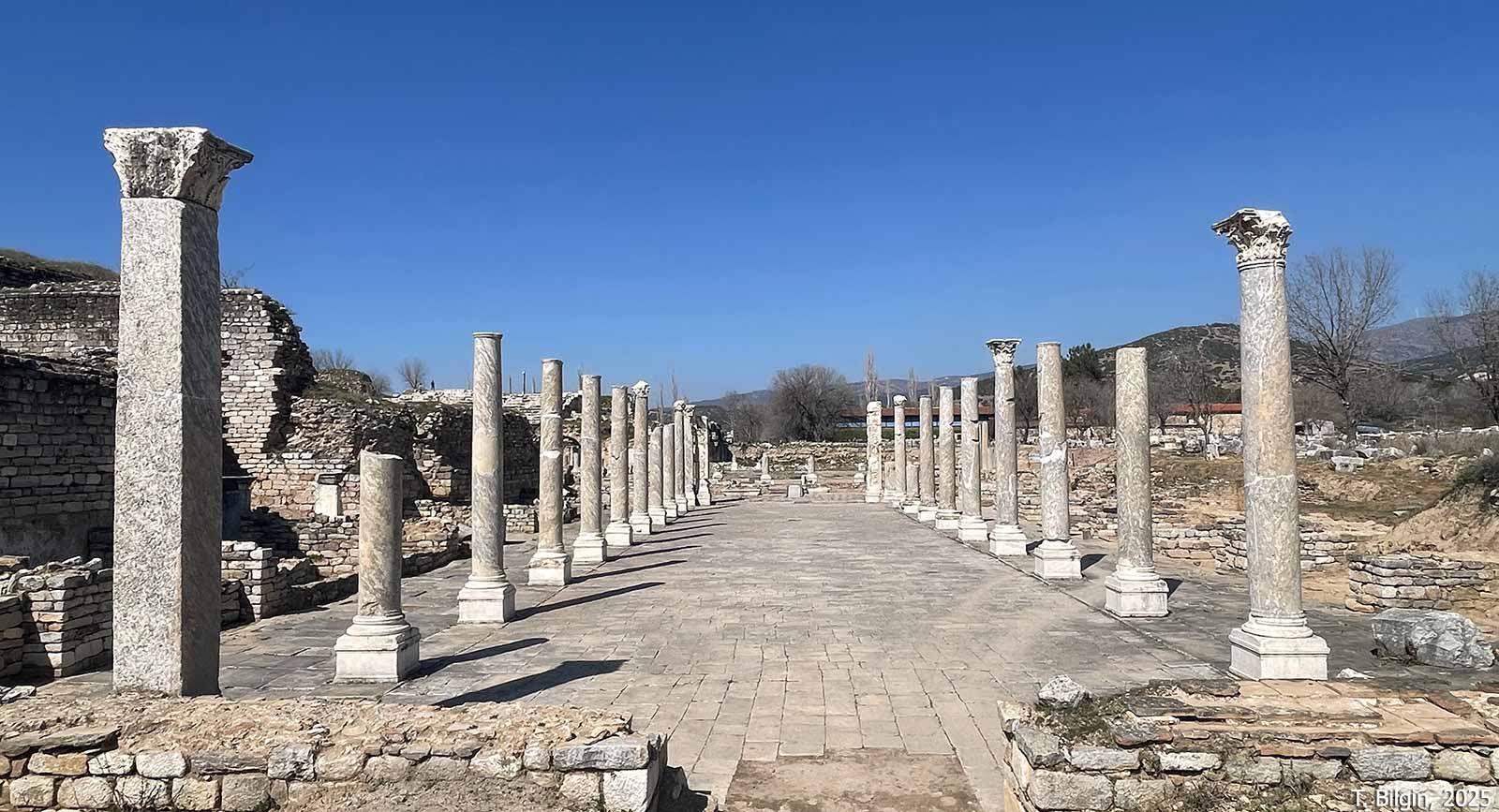 Afrodisias Colonnaded Street