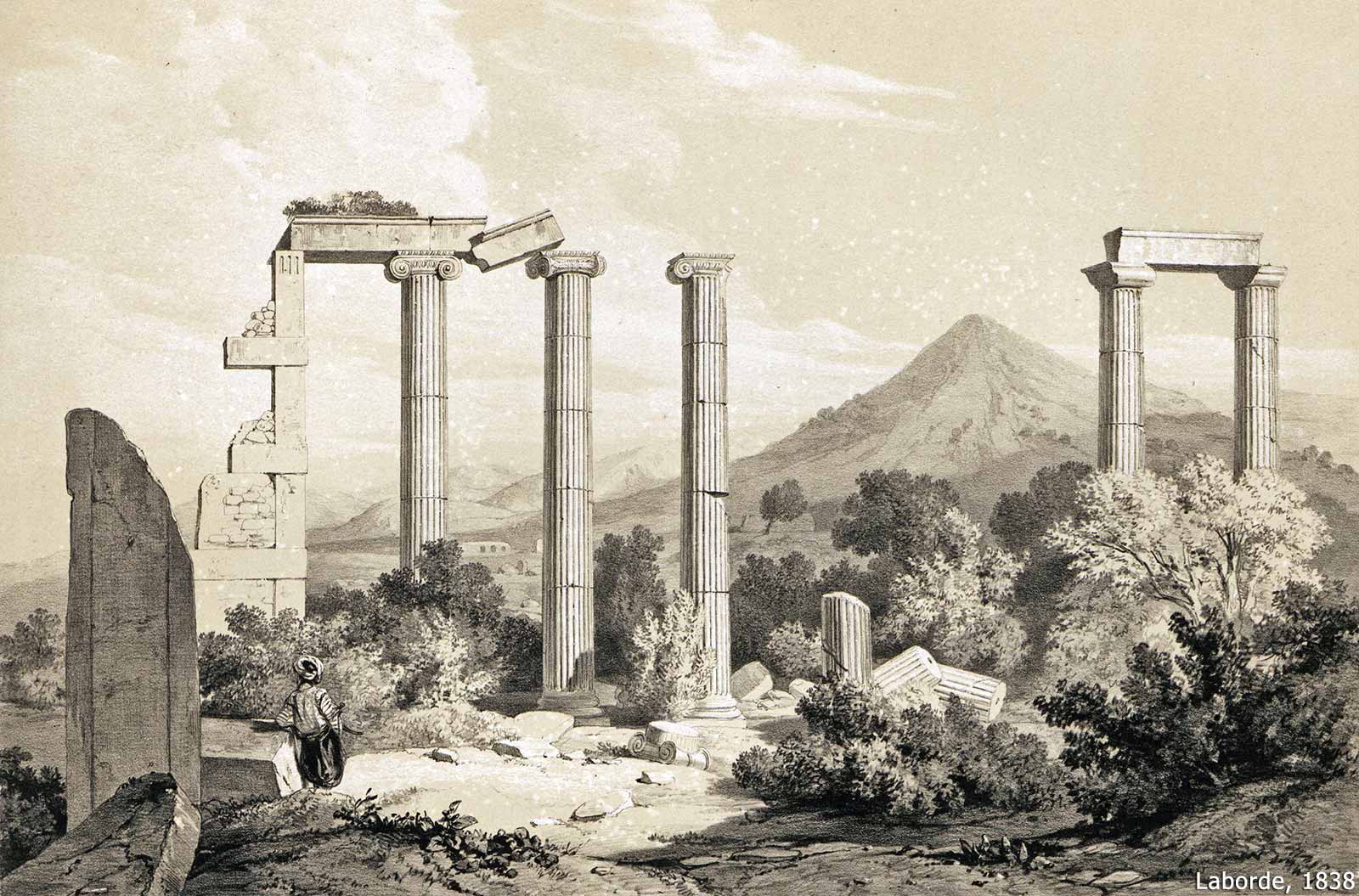 Afrodisias Afrodit Tapınağı