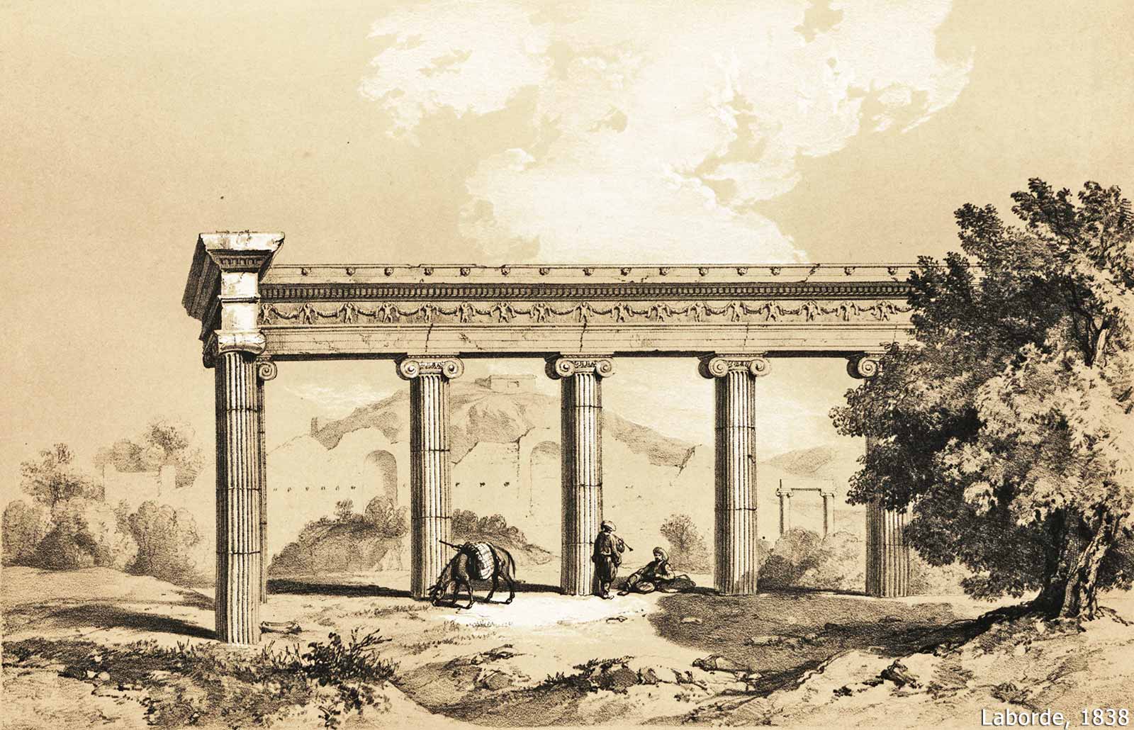 Afrodisias Güney Agora