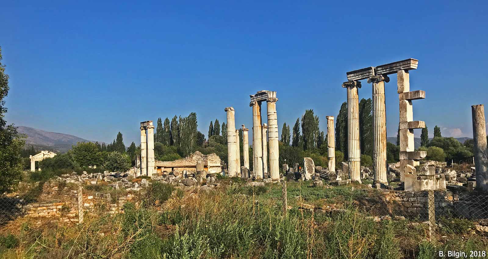 Afrodisias Afrodit Tapınağı