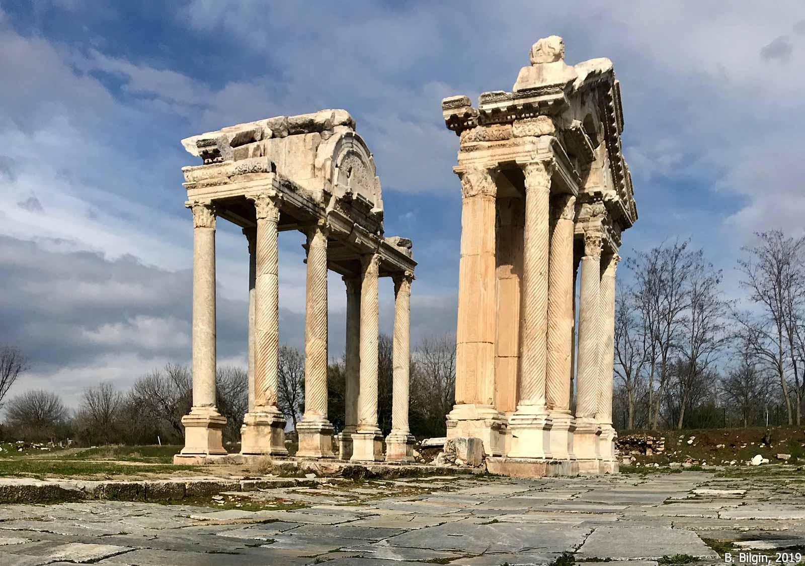 Afrodisias Tetrapylon