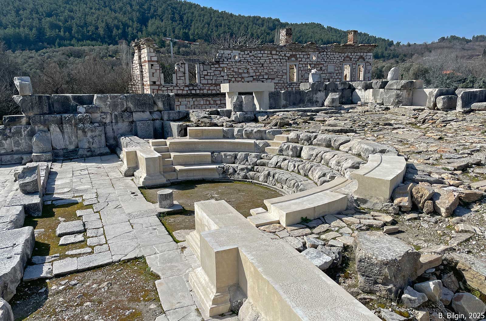 Stratonikeia Bouleuterion