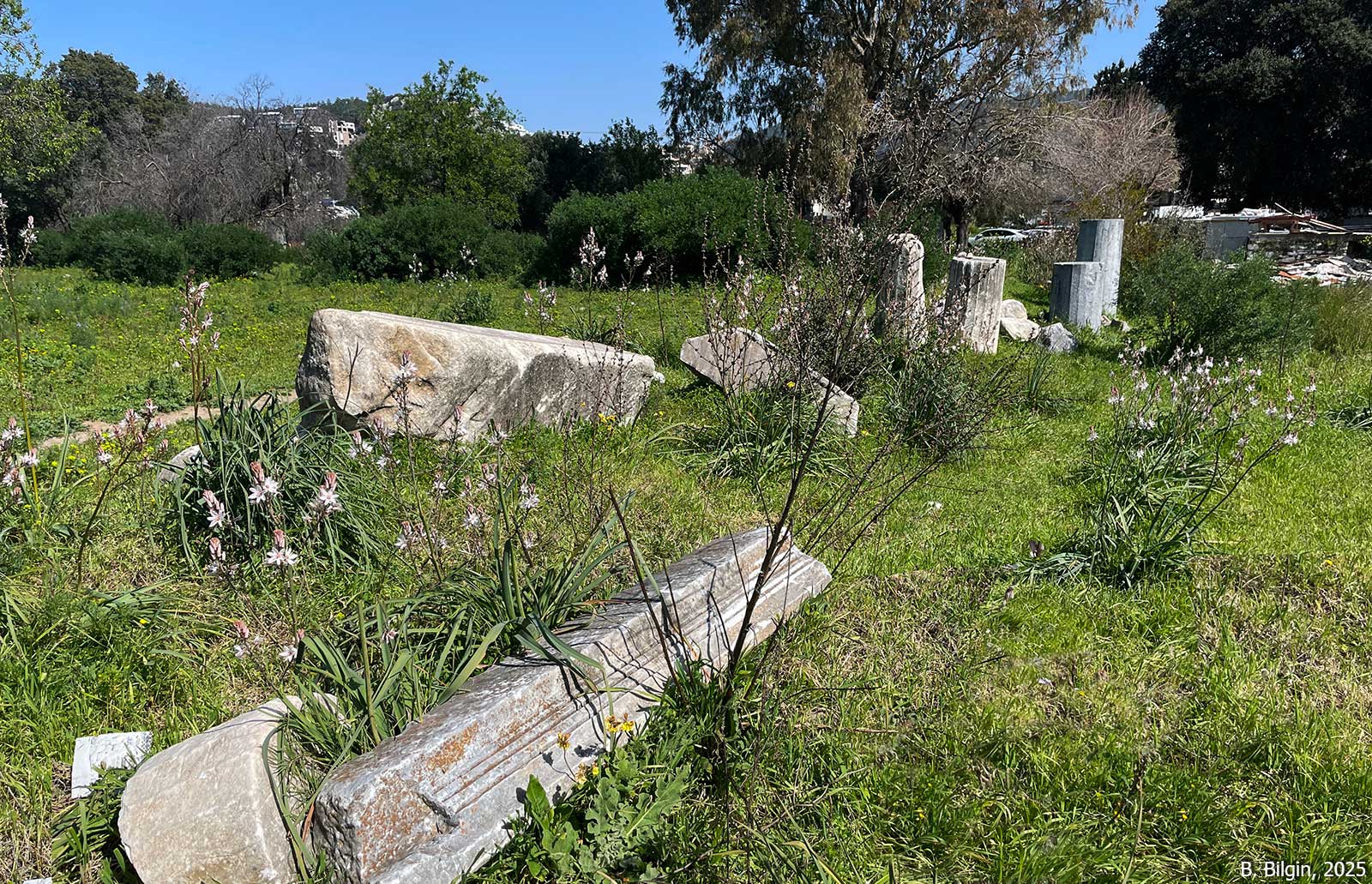 Halikarnassos Dorik Stoa