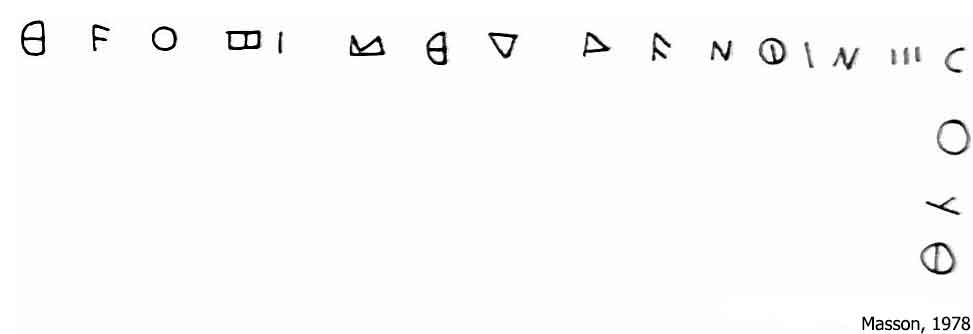Carian Inscription from Memphis in Egypt E.Me 14