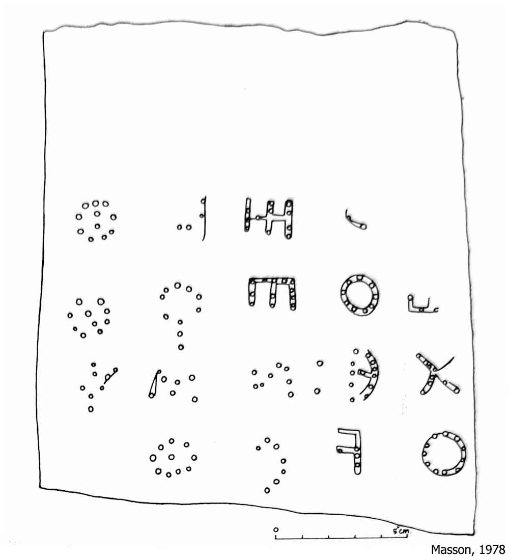 Carian Inscription from Memphis in Egypt E.Me 48