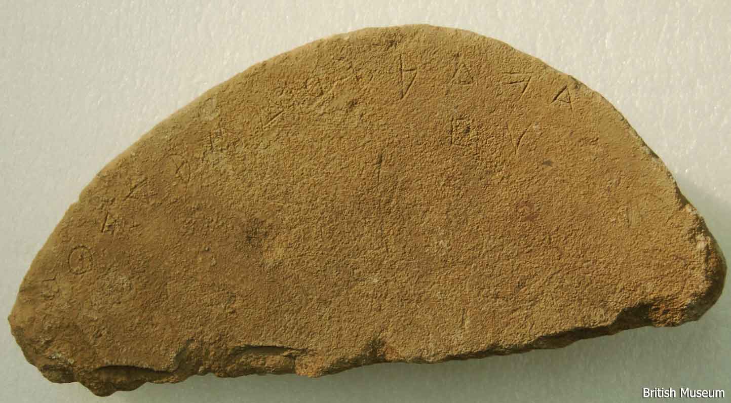 Carian Inscription from Memphis in Egypt E.Me 51