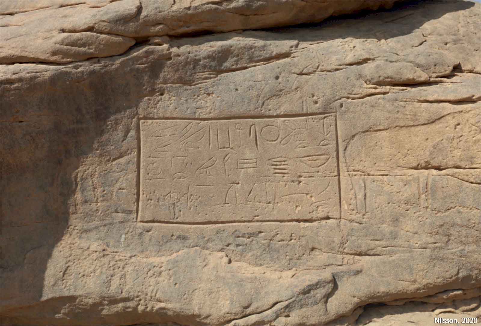Carian Inscriptions from Silsile in Egypt E.Si 6-9
