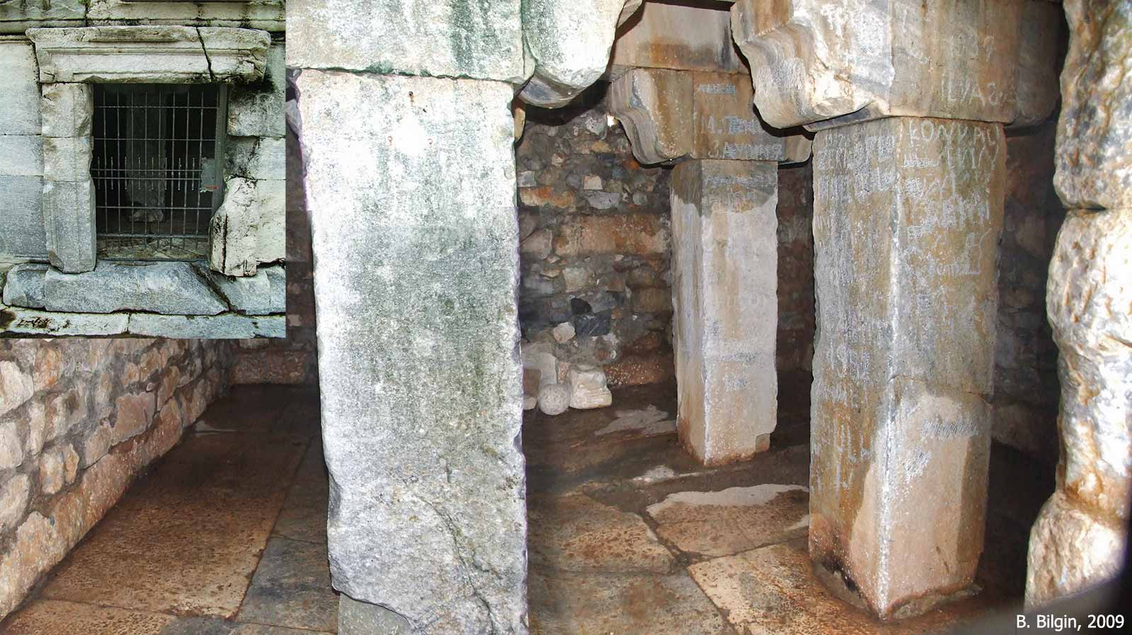 Mylasa Gümüşkesen Tomb