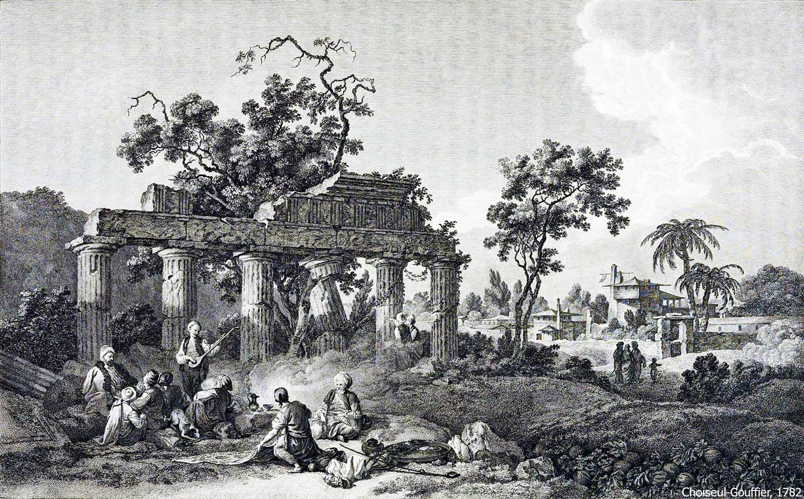 Halikarnassos Dorik Stoa