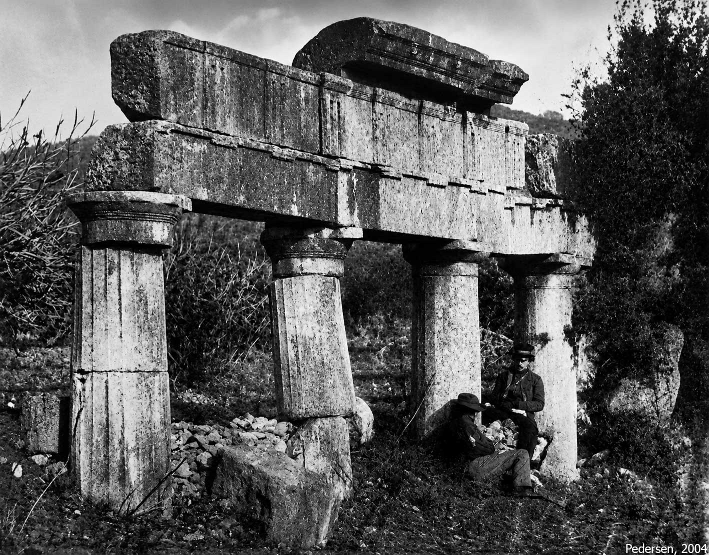 Halikarnassos Dorik Stoa