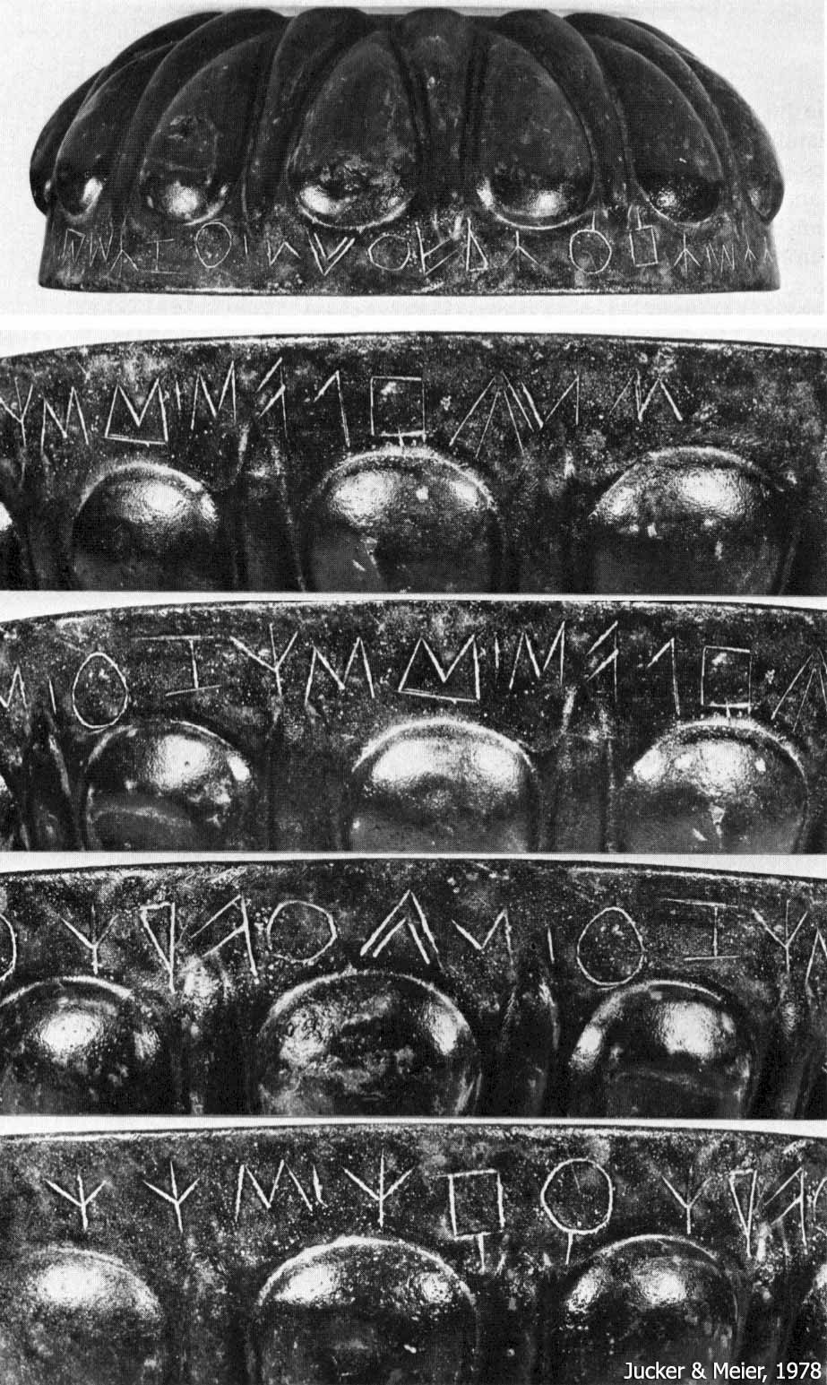 Carian Inscription from Halicarnassus C.Ha 1
