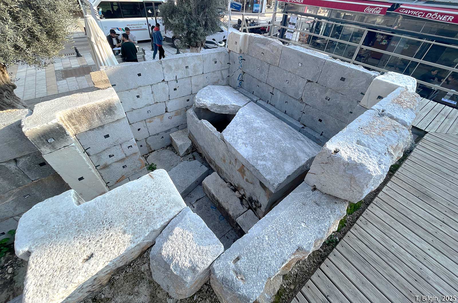 Halikarnassos Oda Mezar