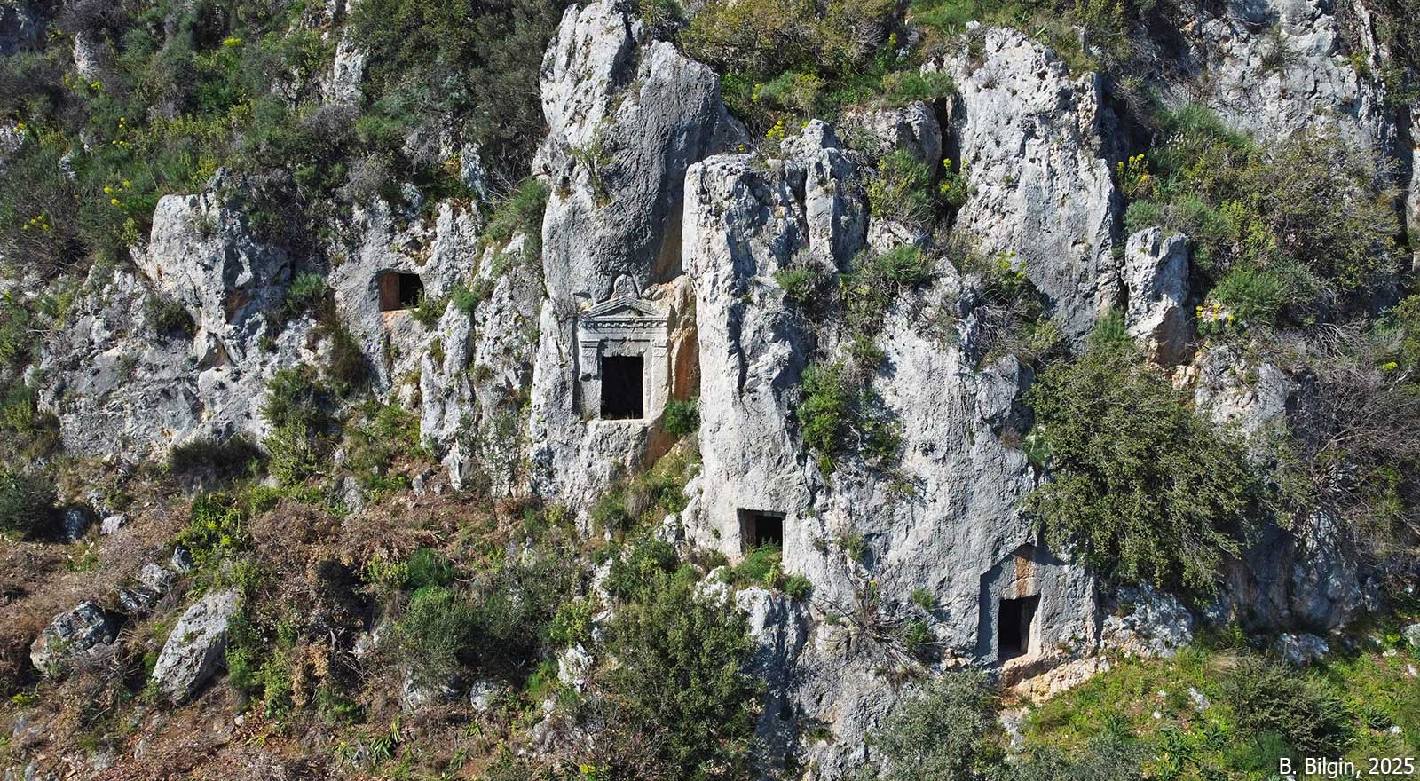 Idyma Rock-Cut Tombs