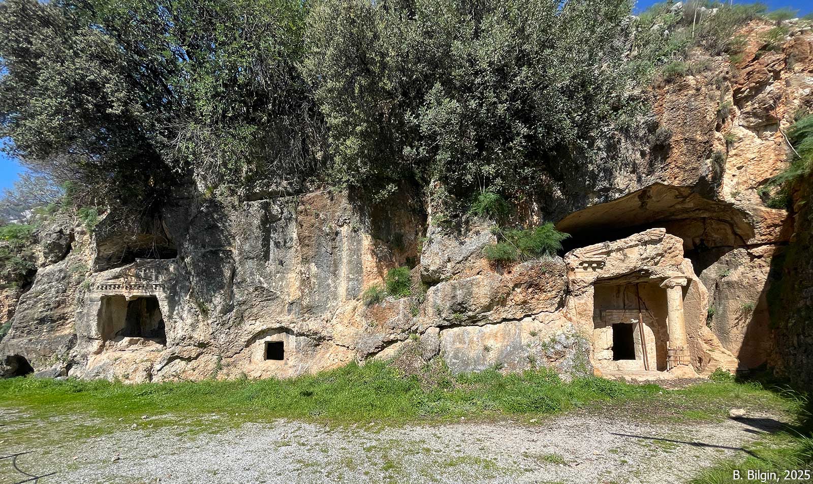 Idyma İnişdibi Rock-cut Tombs
