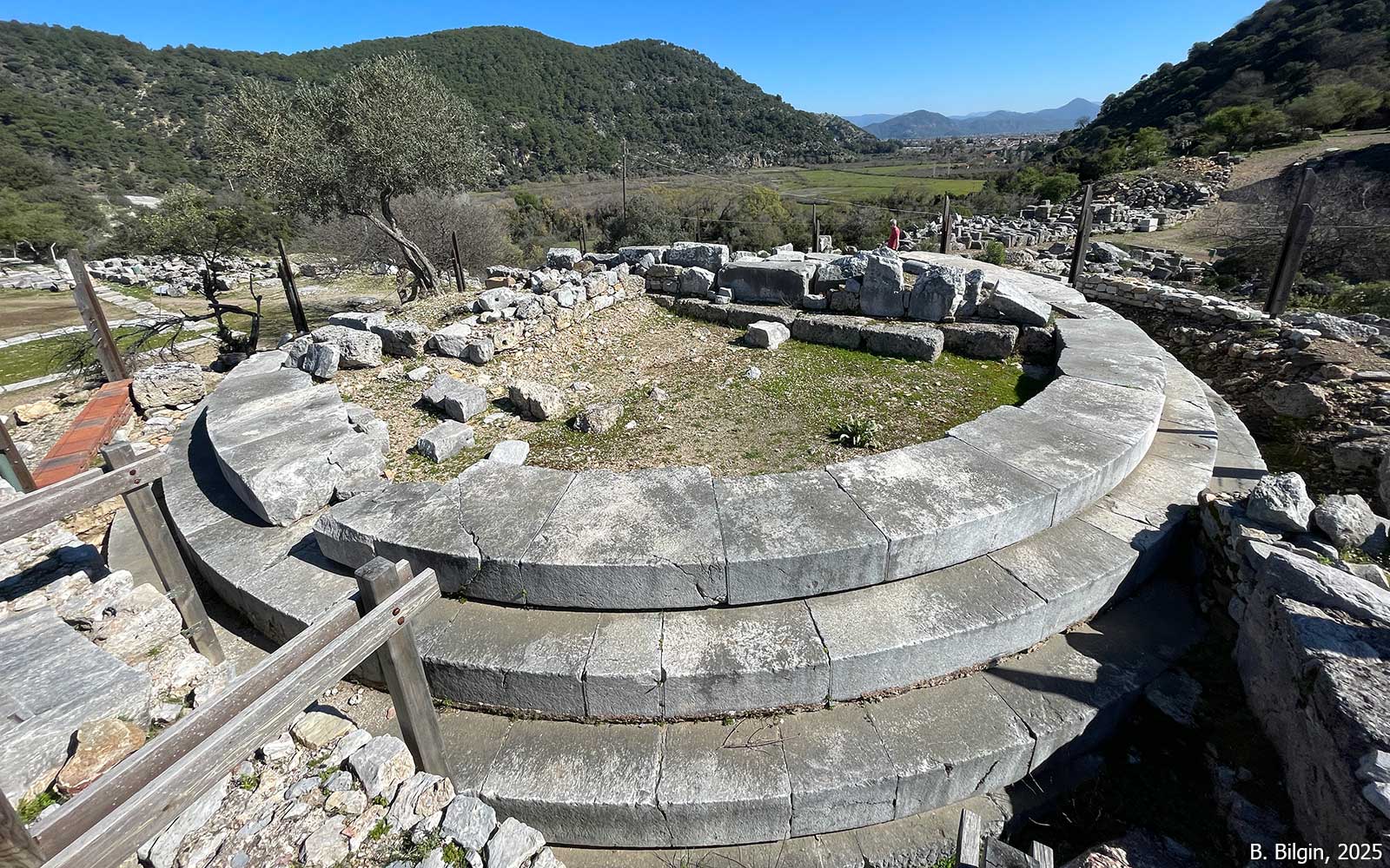 Kaunos Caunus Circular Structure