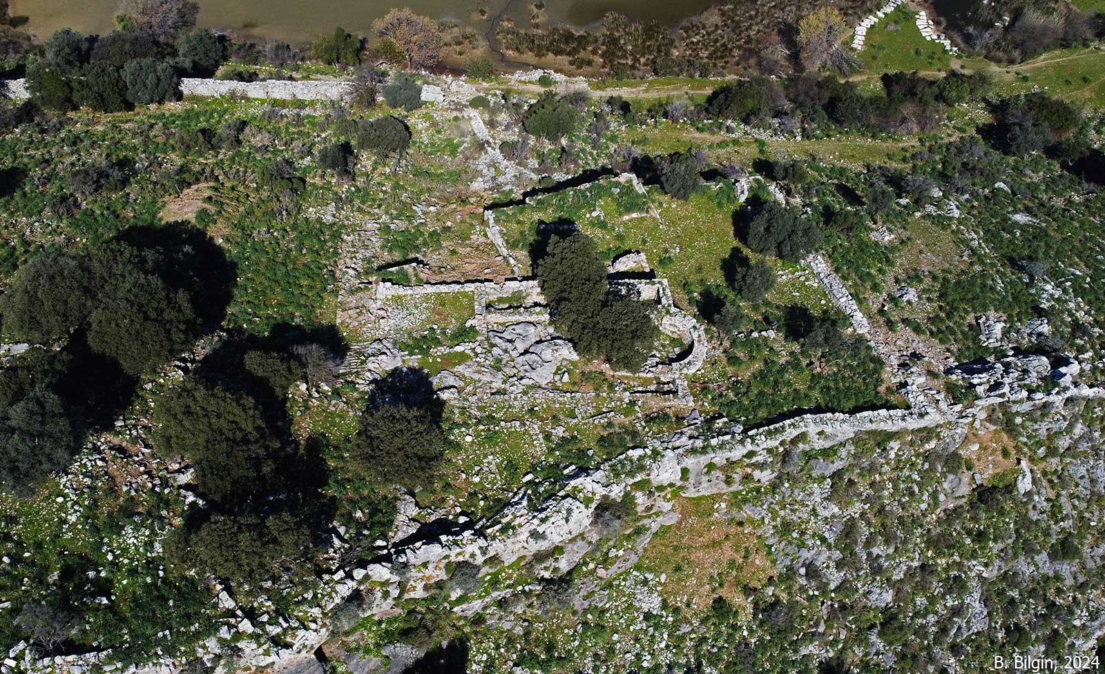 Kaunos Sanctuary of Demeter