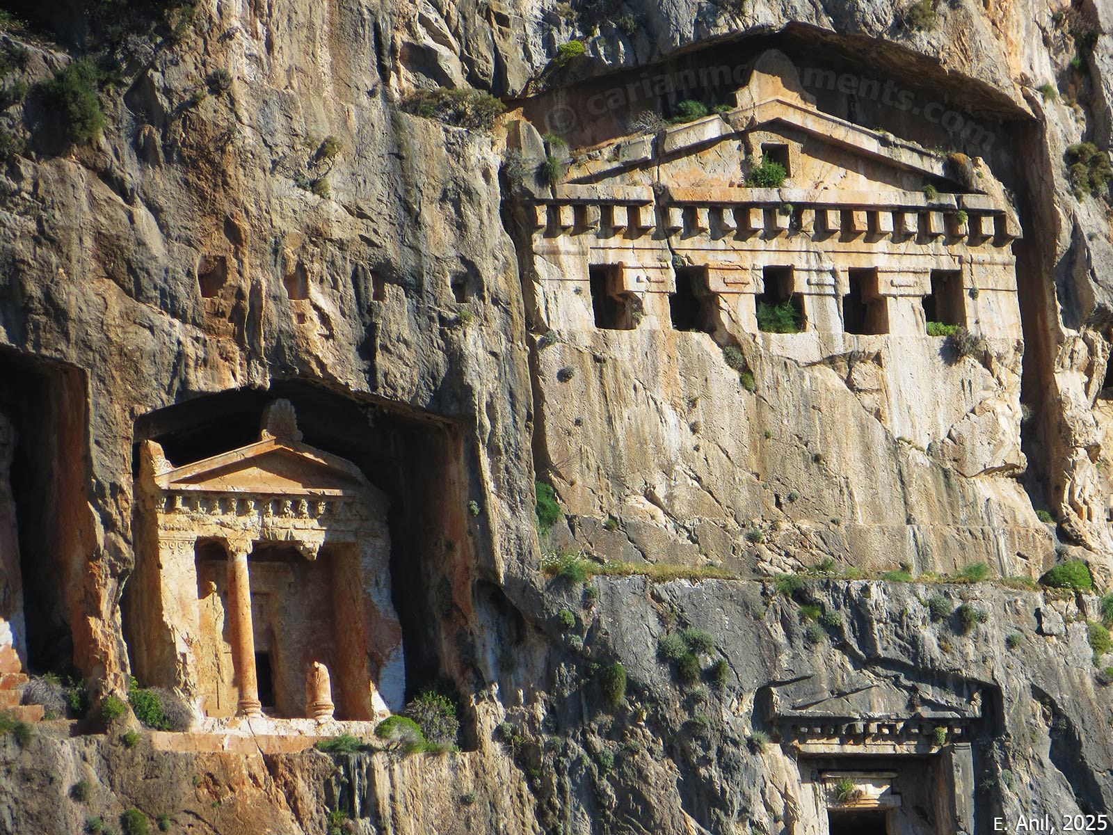 Kaunos Caunus Rock-Cut Tombs