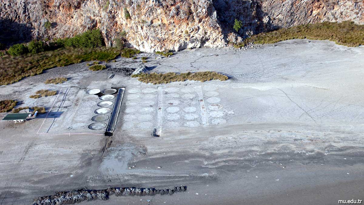 Kaunos Caunus Salt Pans