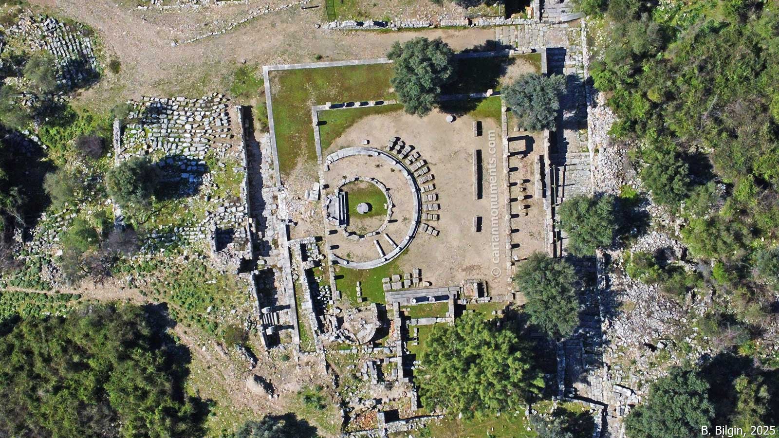 Kaunos Caunus Terrace Temple