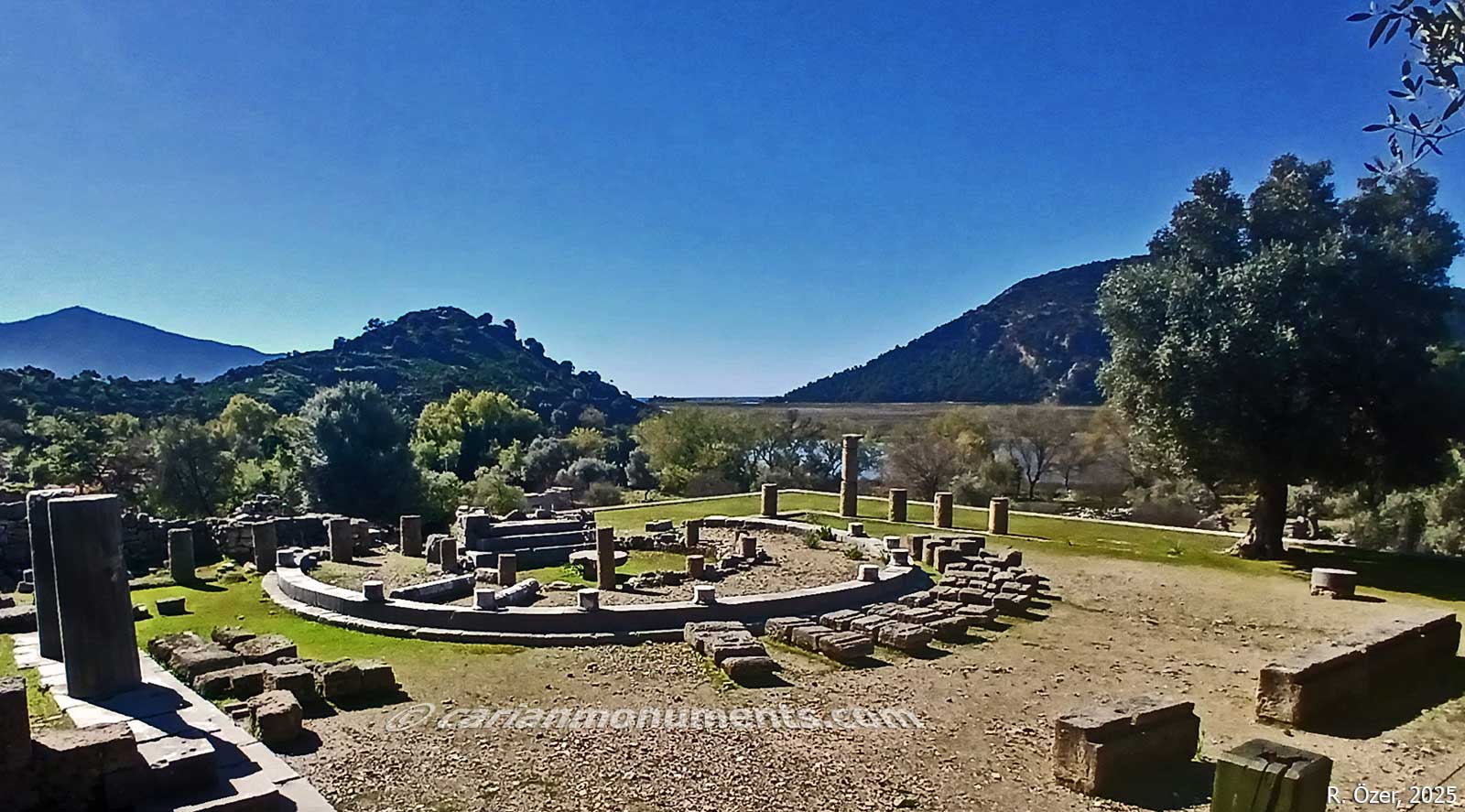 Kaunos Caunus Terrace Temple
