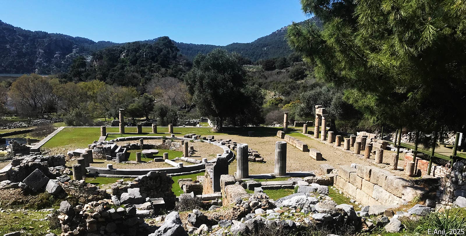 Kaunos Caunus Terrace Temple