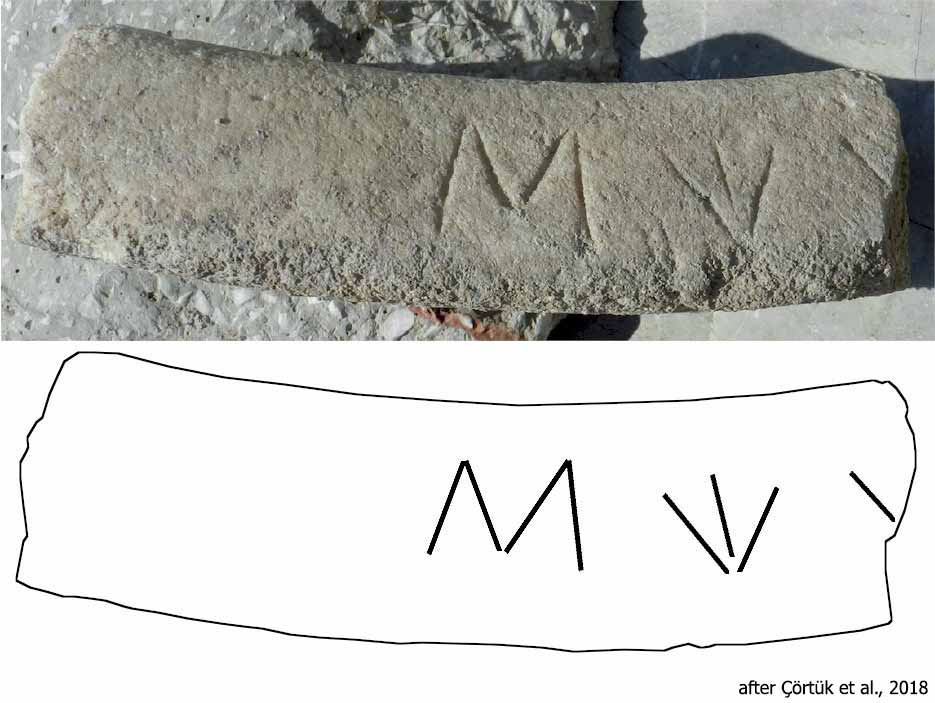 Carian Inscription from Kaunos C.Ka 11