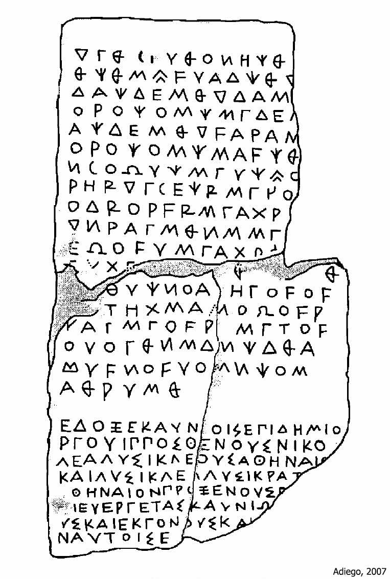 Carian Inscription from Kaunos C.Ka 5