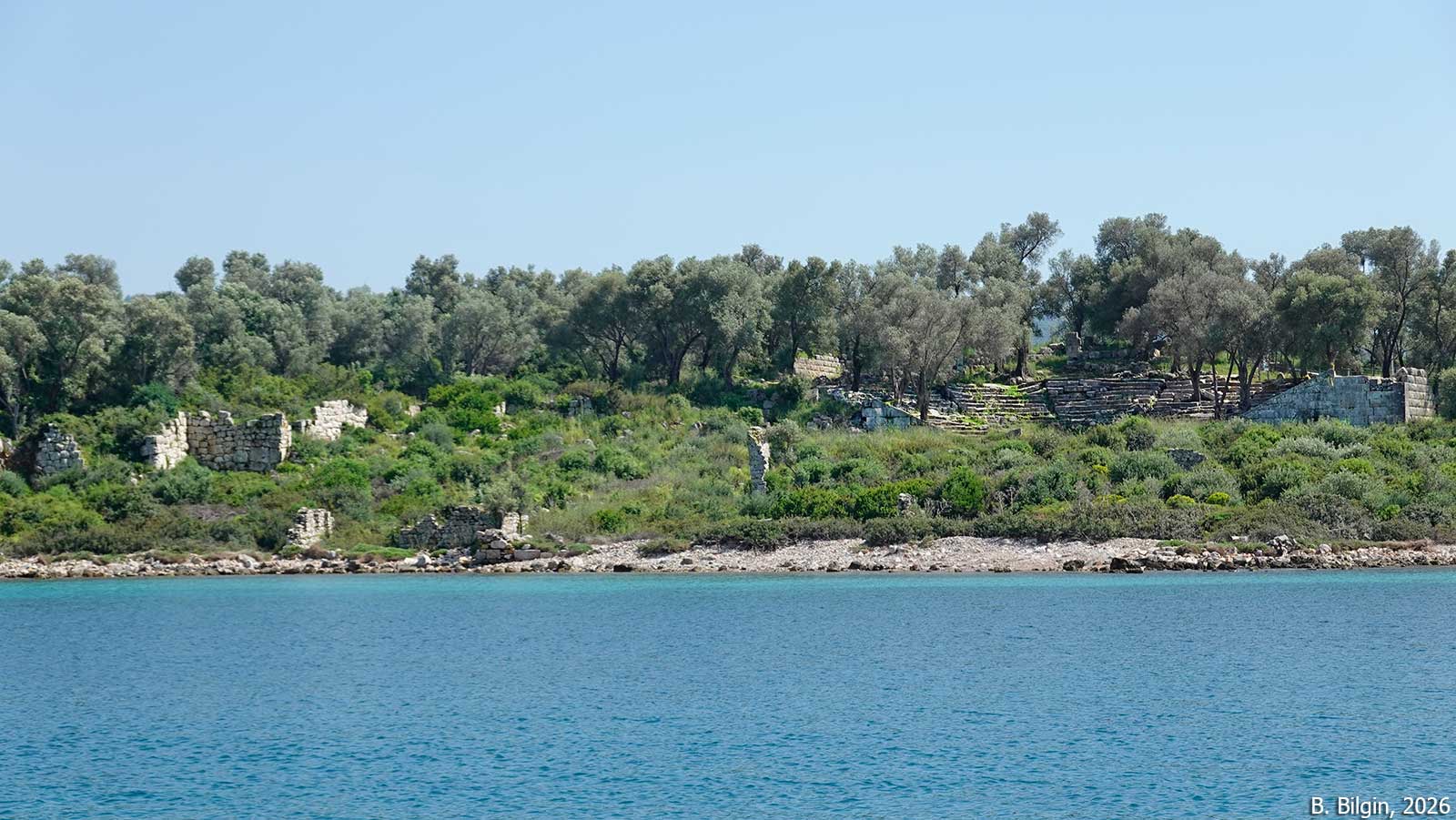Kedreai Sedir Island Theater