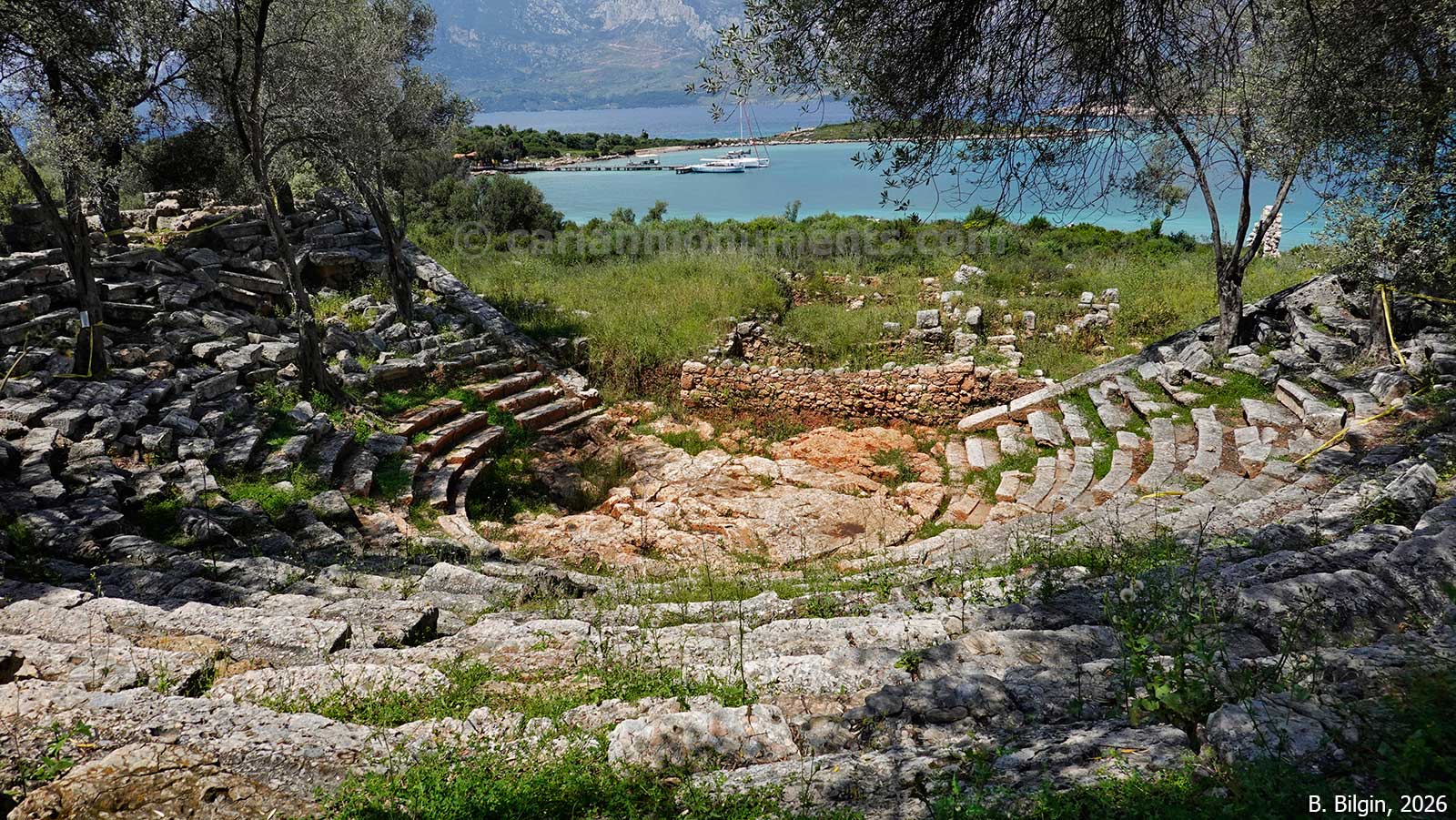 Kedreai Sedir Island Theater