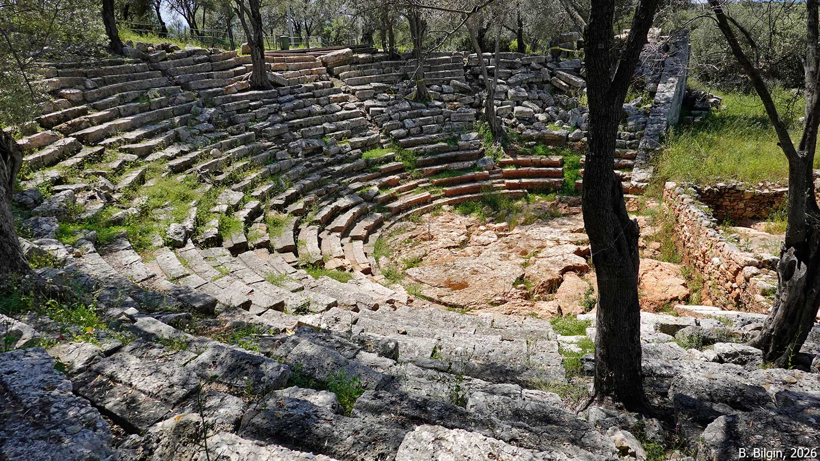 Kedreai Sedir Island Theater