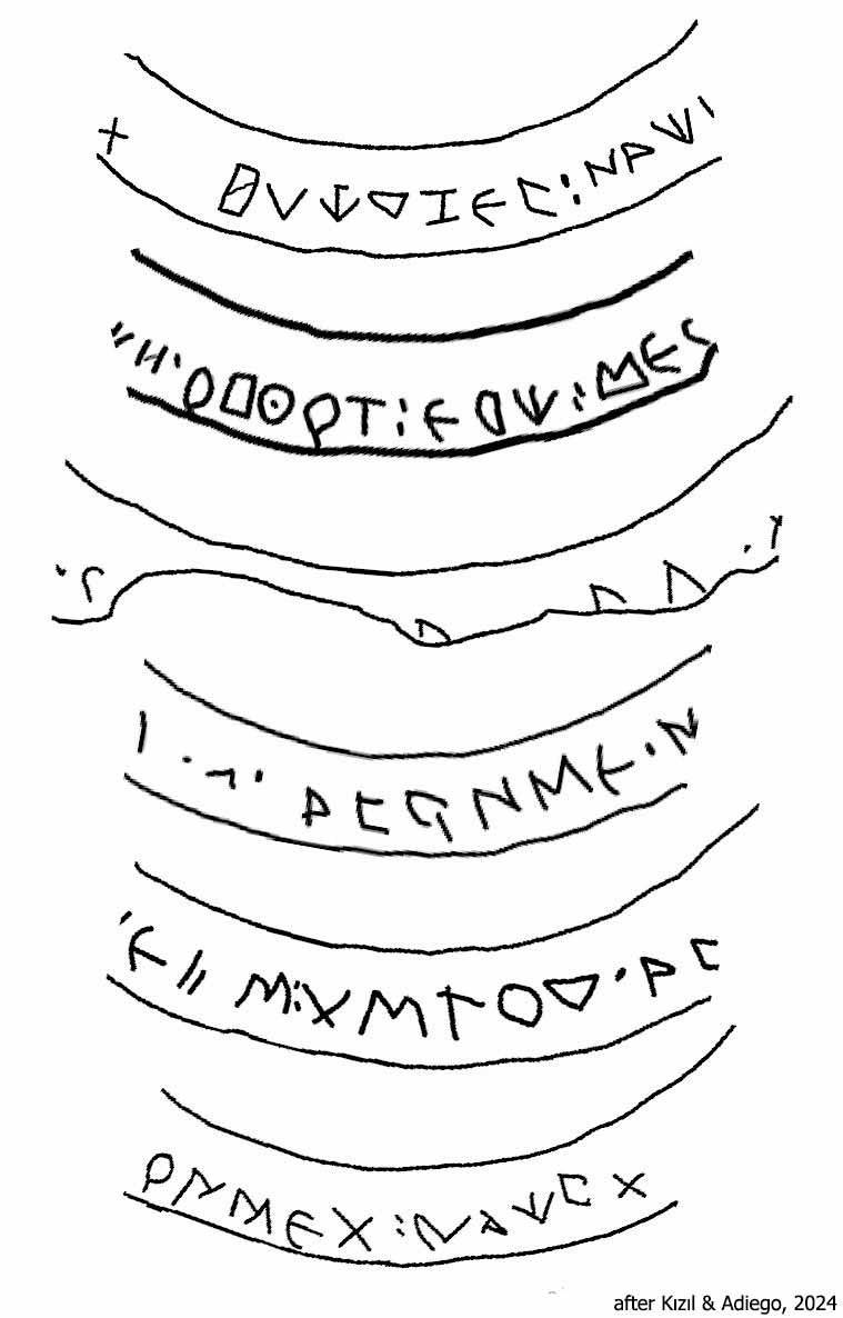Carian Inscription from Keramos C.Ke 3