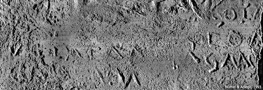 Carian Inscription from Kildara C.Ki 1
