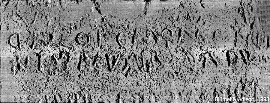 Carian Inscription from Kildara C.Ki 1
