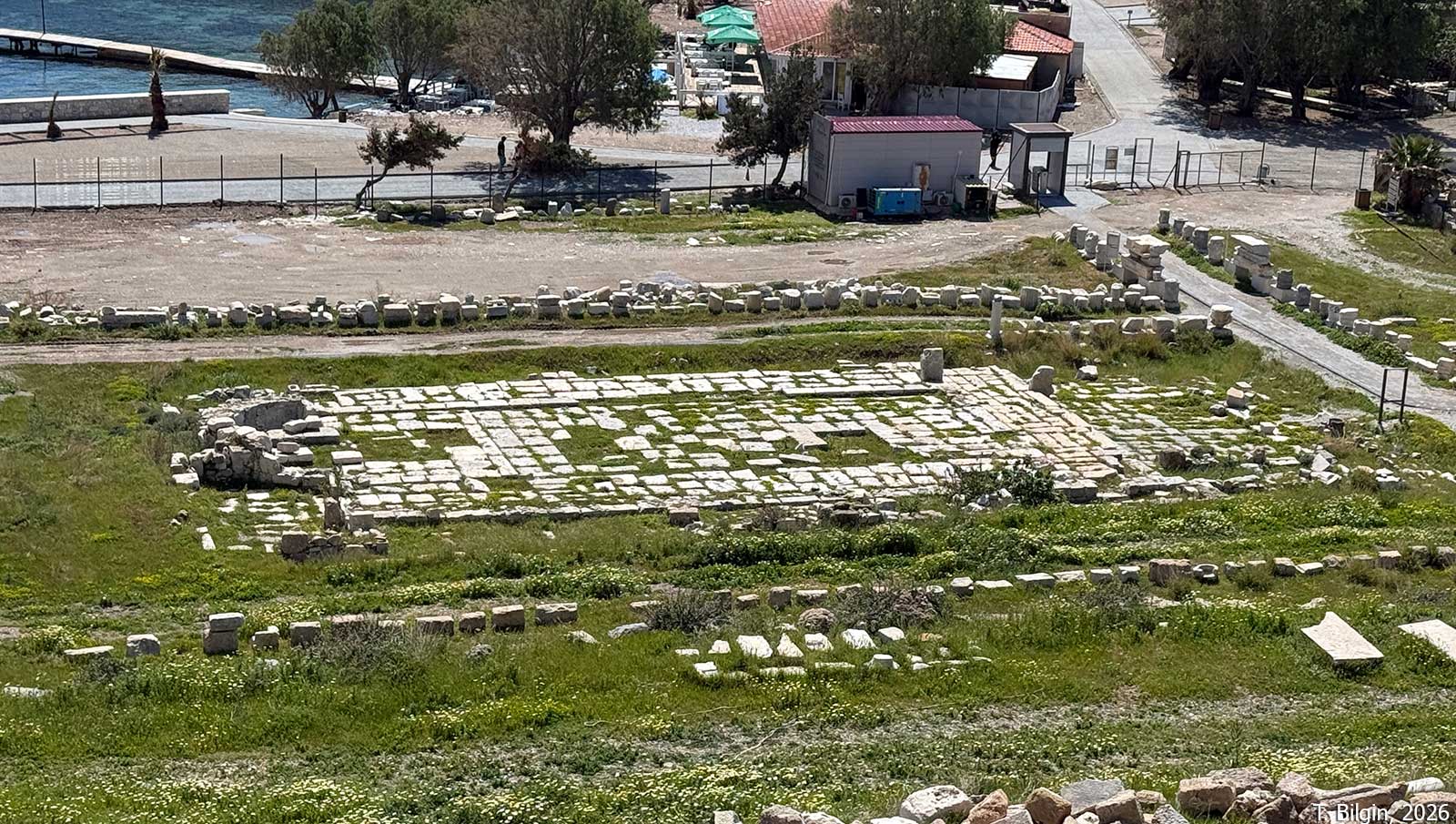 Knidos Dionysos Temple and Church C