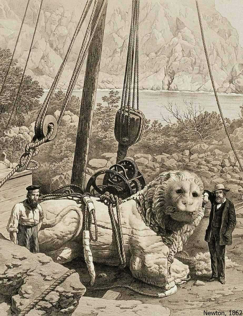 Knidos Lion