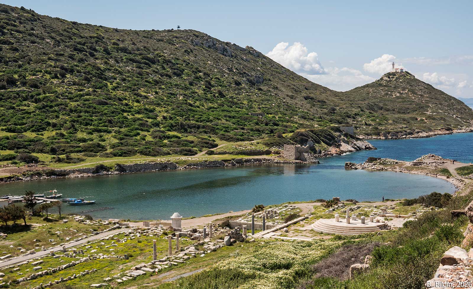 Knidos Northern Harbour