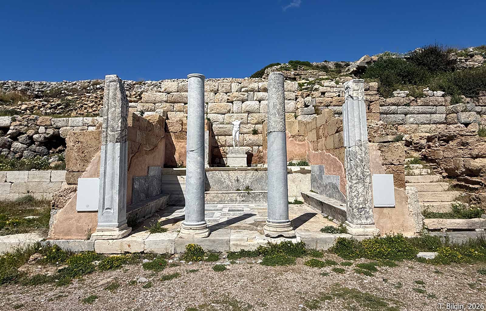 Knidos Heroon of Symmachos