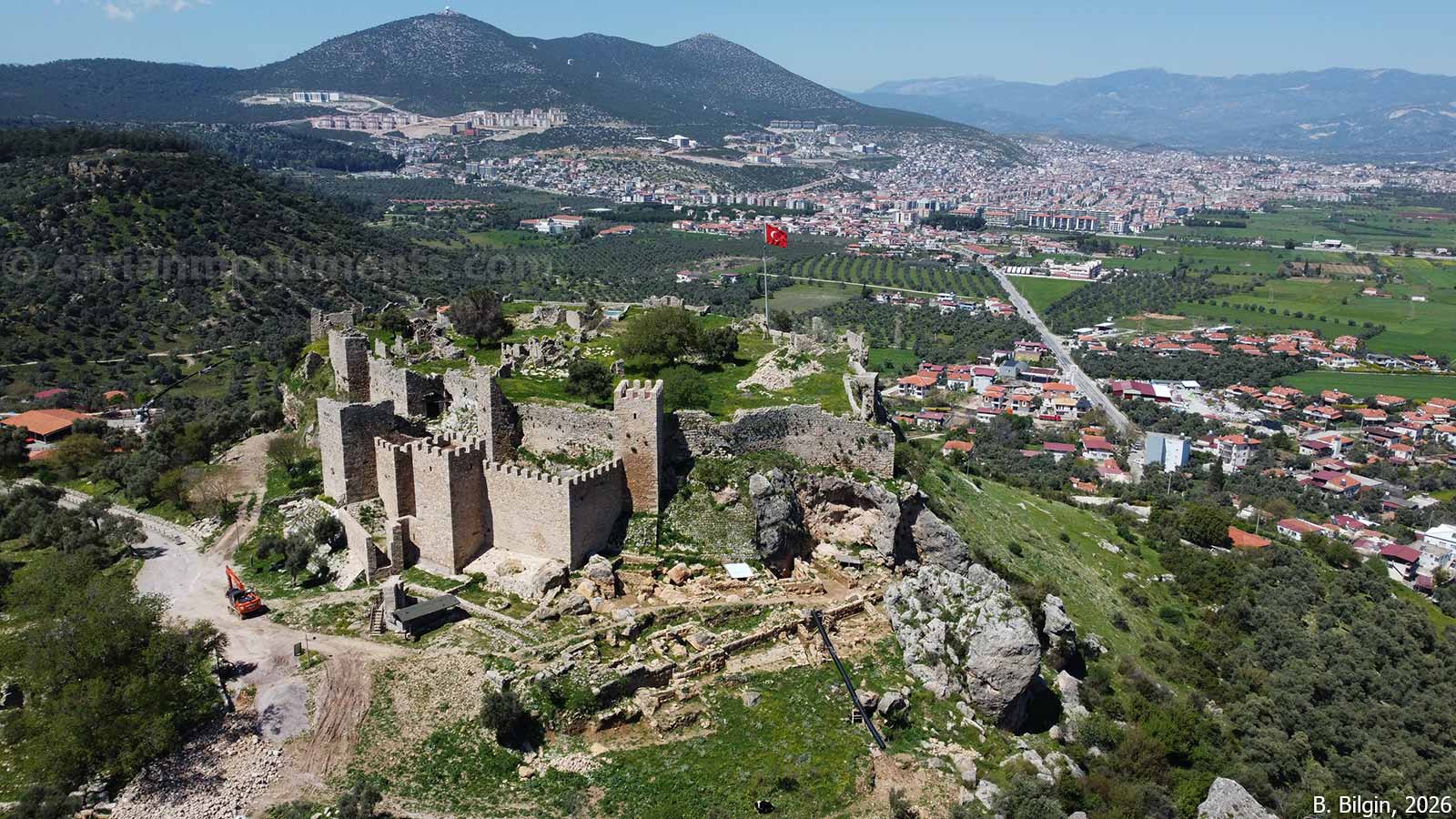 Mylasa Beçin Castle