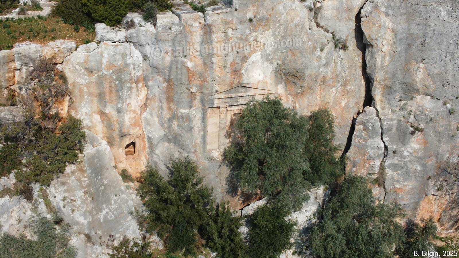 Mylasa Berber Ini Rock-Cut Tomb