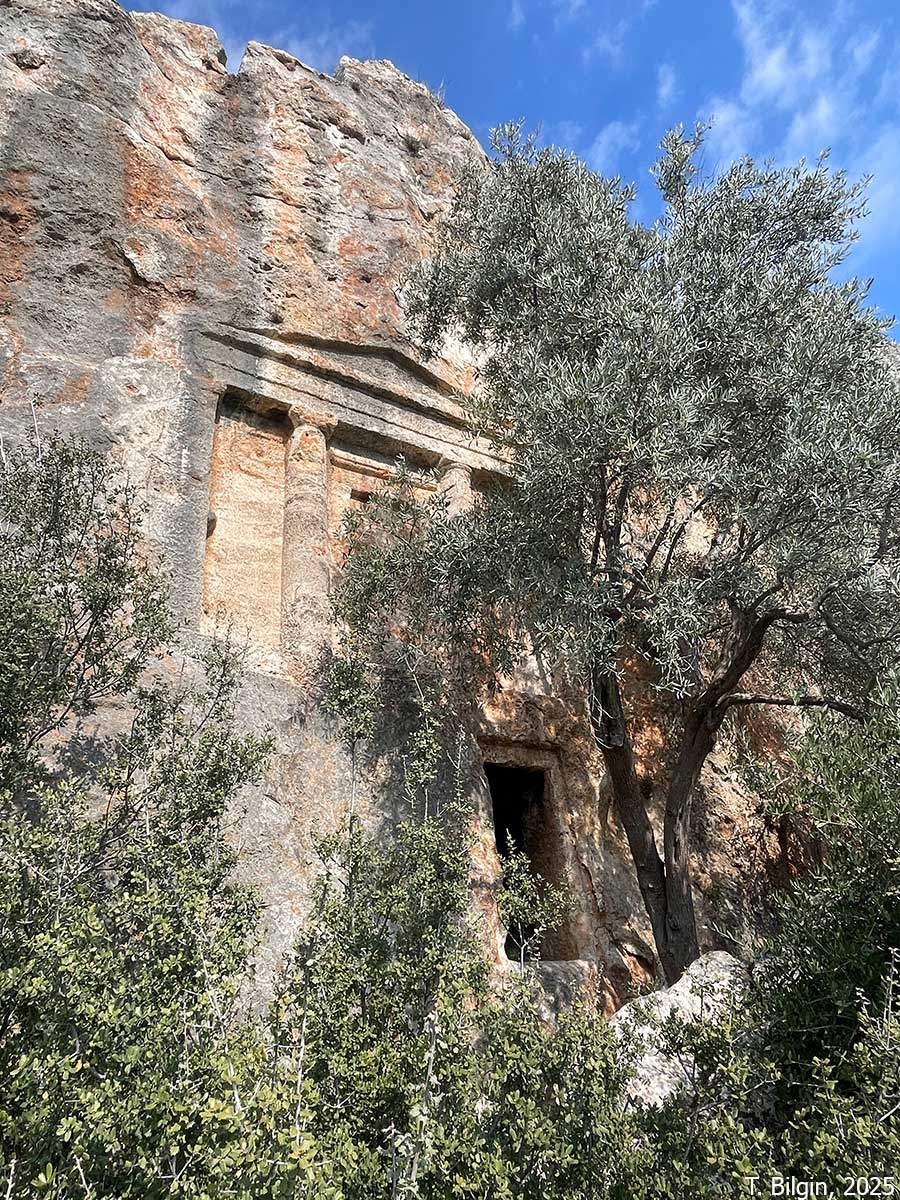 Mylasa Berberini Rock-Cut Tomb