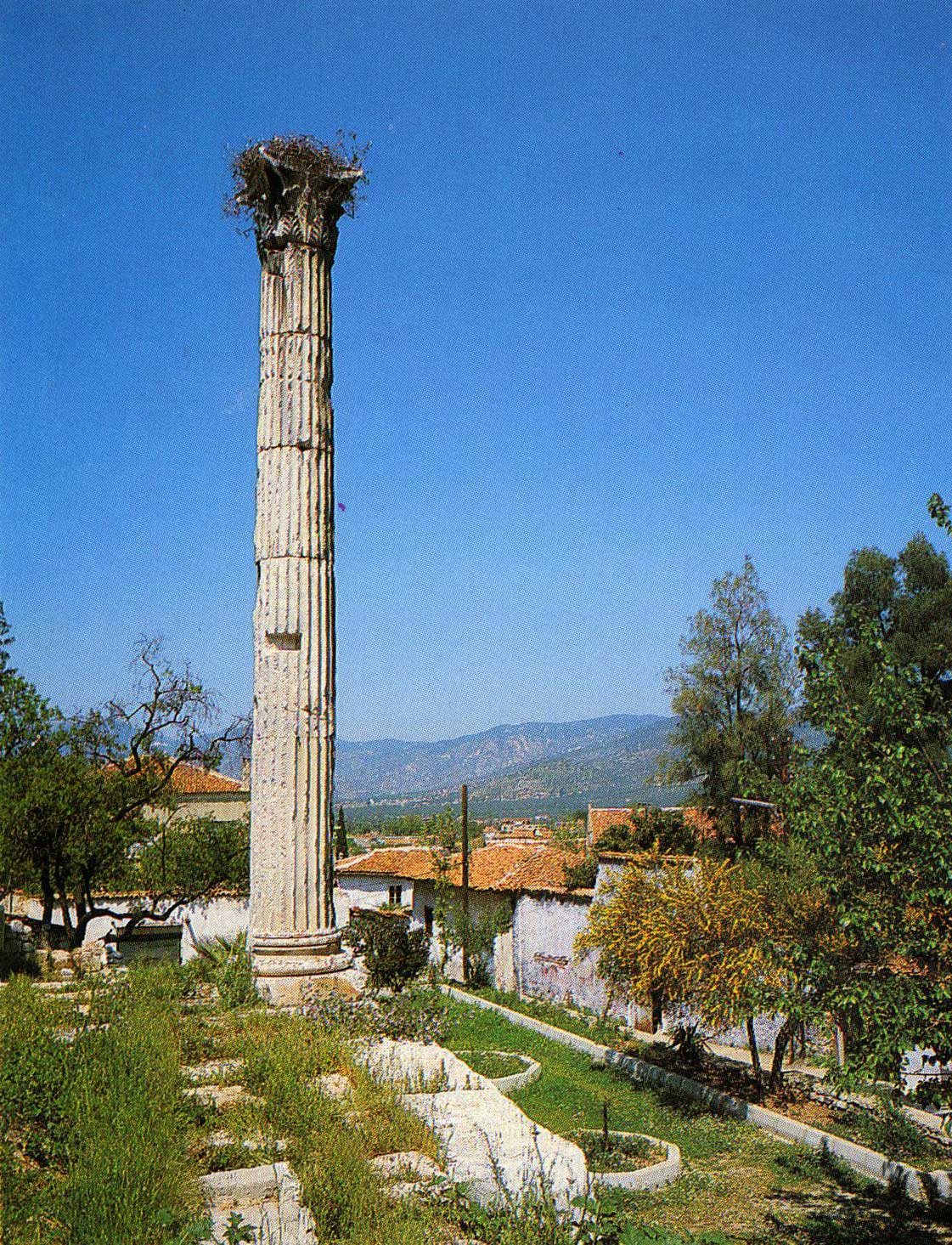 Mylasa Uzunyuva Menandros Column