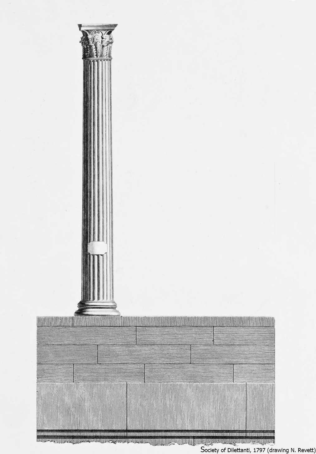 Mylasa Uzunyuva Menandros Column